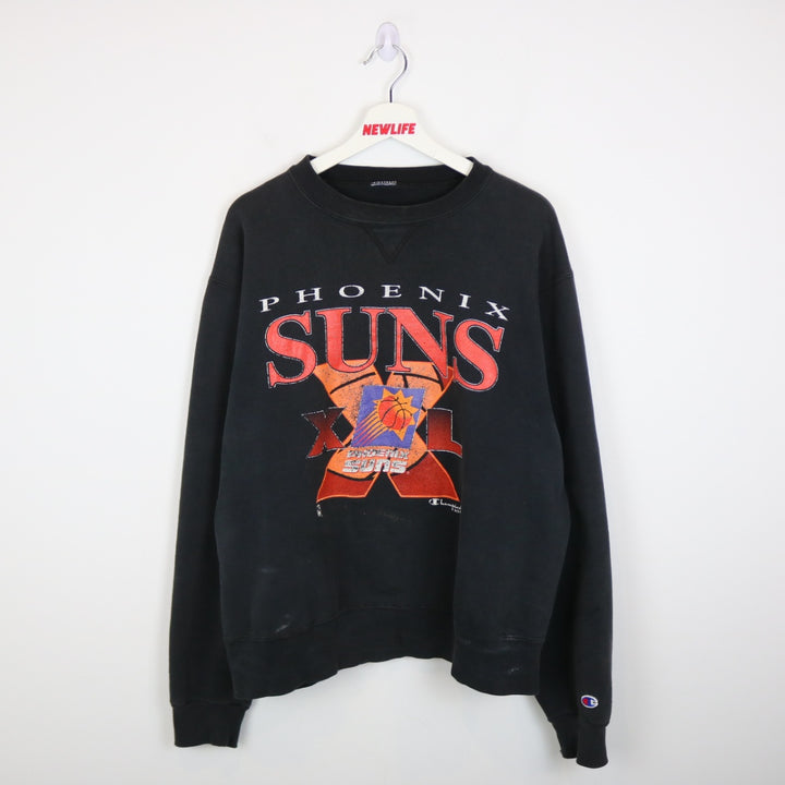Vintage 90's Phoenix Suns NBA Champion Crewneck - L/XL-NEWLIFE Clothing