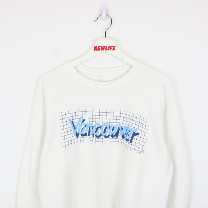 Vintage 80's Vancouver Crewneck - M-NEWLIFE Clothing