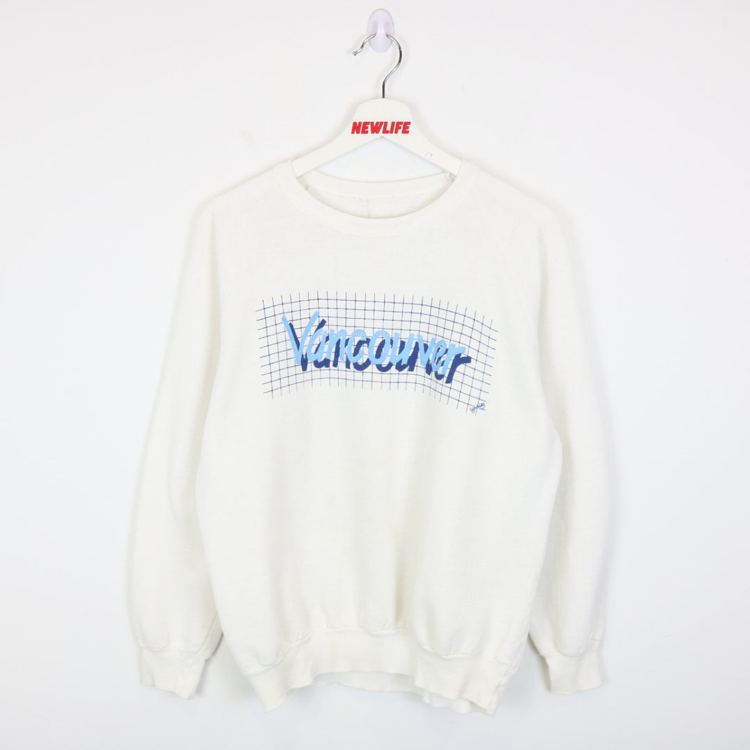 Vintage 80's Vancouver Crewneck - M-NEWLIFE Clothing