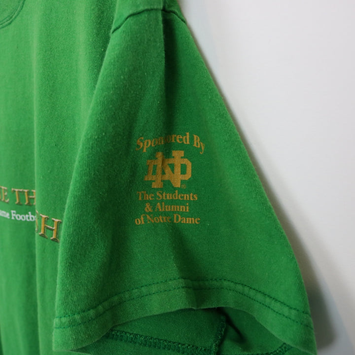 Vintage 2003 University Notre Dame Football Tee - M-NEWLIFE Clothing