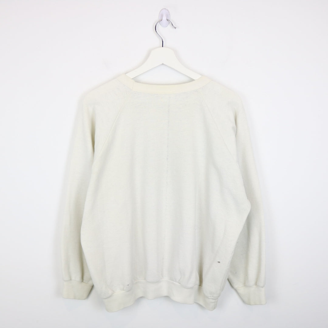 Vintage 80's 1-800-EAT-SHIT Crewneck - L-NEWLIFE Clothing