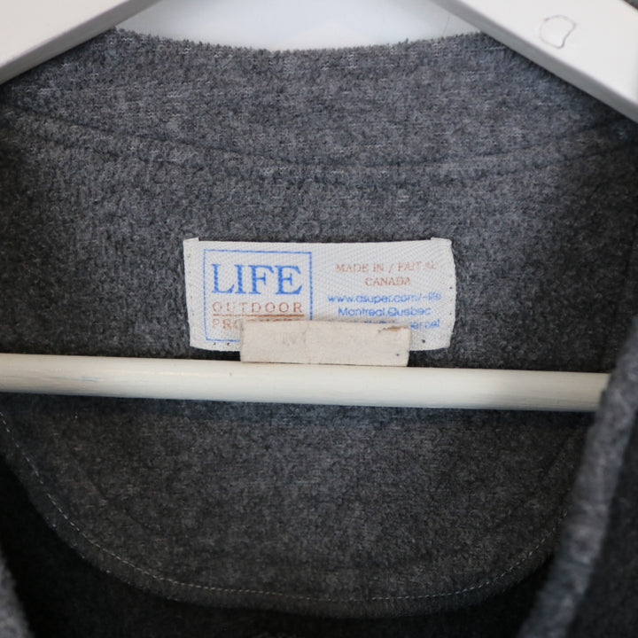 Vintage 90's Calgary Hitman WHL Fleece Sweater - L-NEWLIFE Clothing