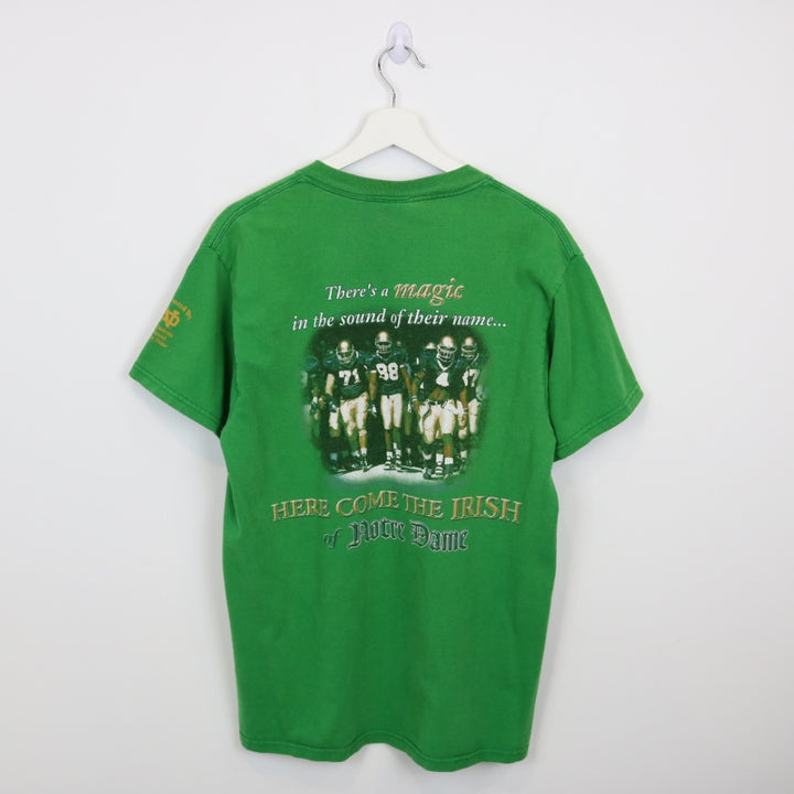 Vintage 2003 University Notre Dame Football Tee - M-NEWLIFE Clothing