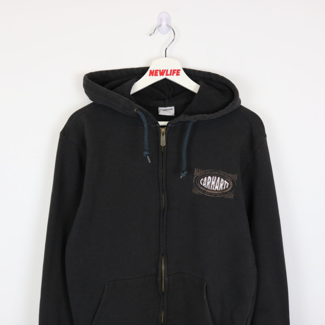 Vintage Carhartt Zip Up Work Hoodie - S-NEWLIFE Clothing