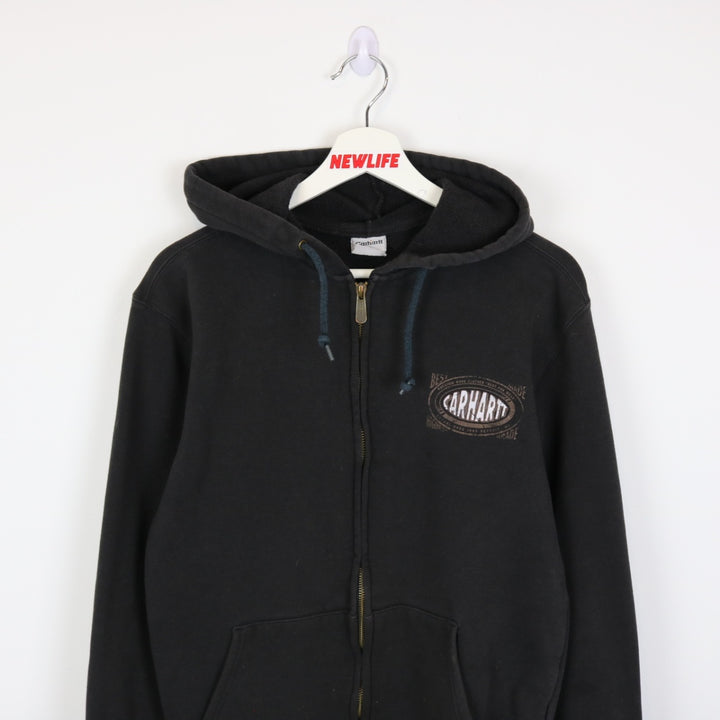 Vintage Carhartt Zip Up Work Hoodie - S-NEWLIFE Clothing