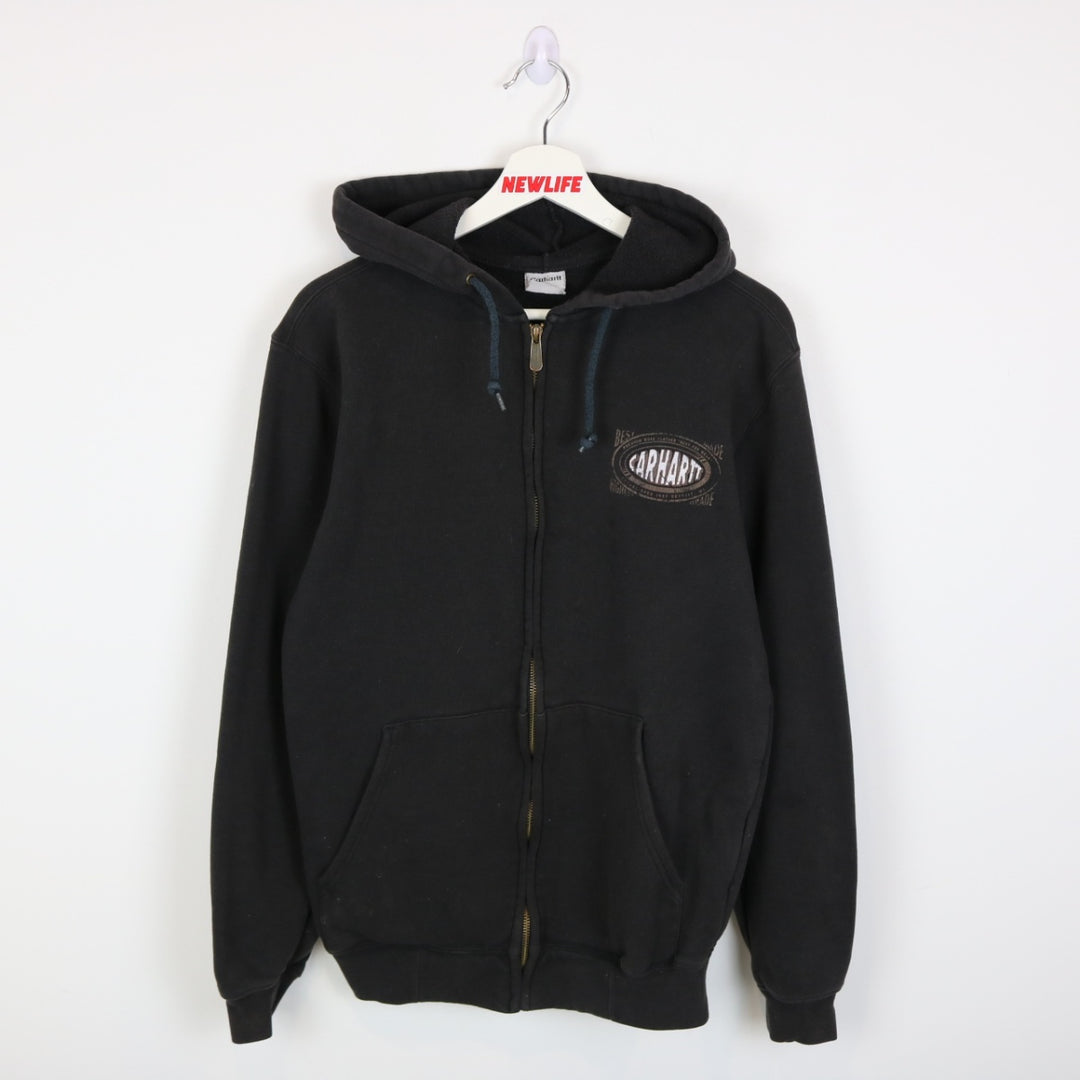 Vintage Carhartt Zip Up Work Hoodie - S-NEWLIFE Clothing