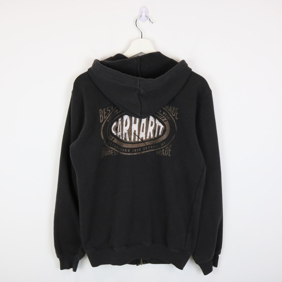 Vintage Carhartt Zip Up Work Hoodie - S-NEWLIFE Clothing