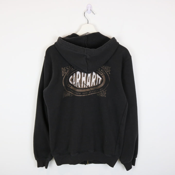 Vintage Carhartt Zip Up Work Hoodie - S-NEWLIFE Clothing