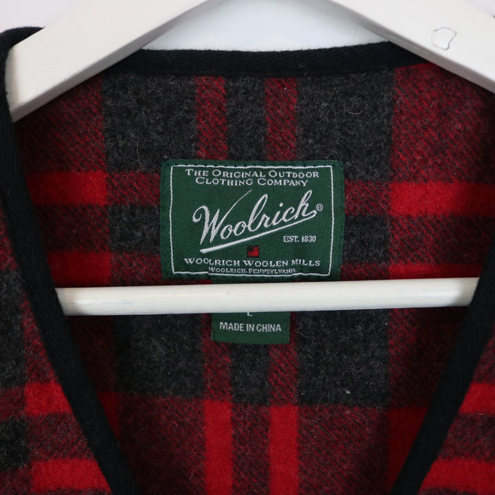 Vintage 00's Woolrich Flannel Vest - M-NEWLIFE Clothing