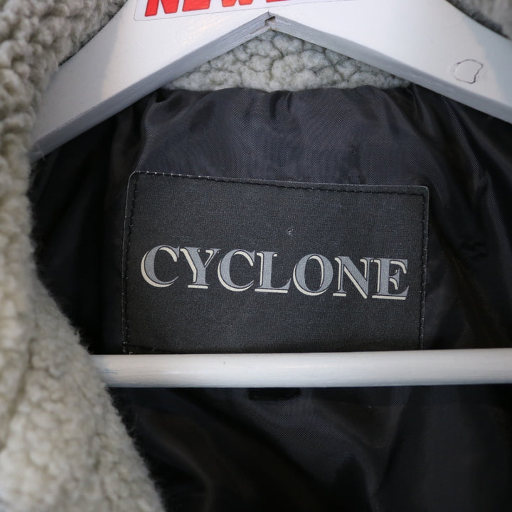 Vintage 90's Cyclone Sherpa Patterned Jacket - M-NEWLIFE Clothing