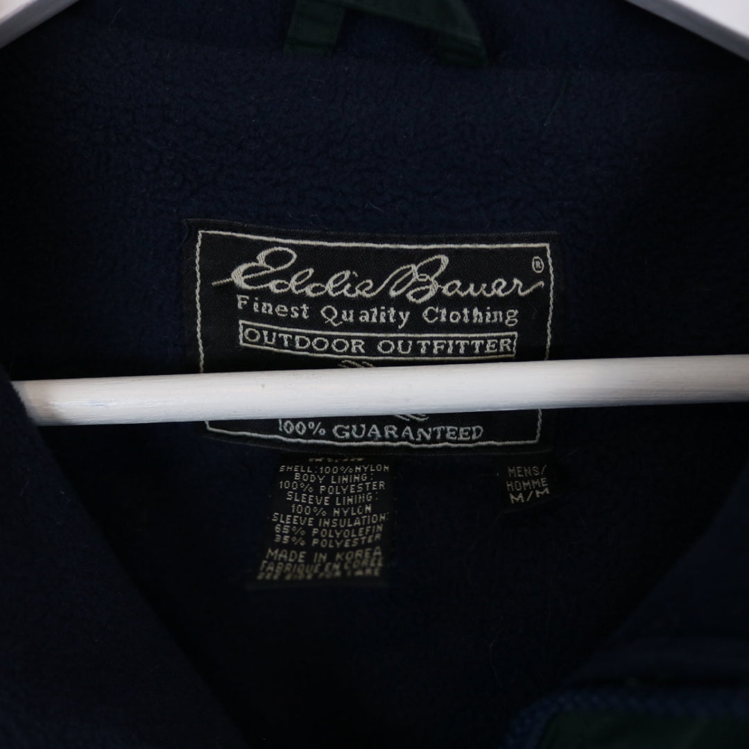 Vintage 90's Eddie Bauer Fleece Lined Jacket - M-NEWLIFE Clothing