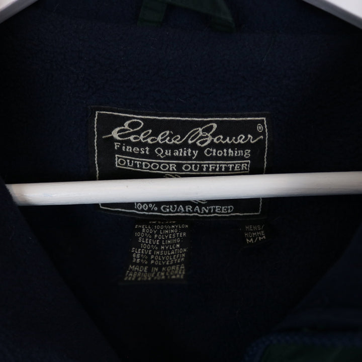 Vintage 90's Eddie Bauer Fleece Lined Jacket - M-NEWLIFE Clothing