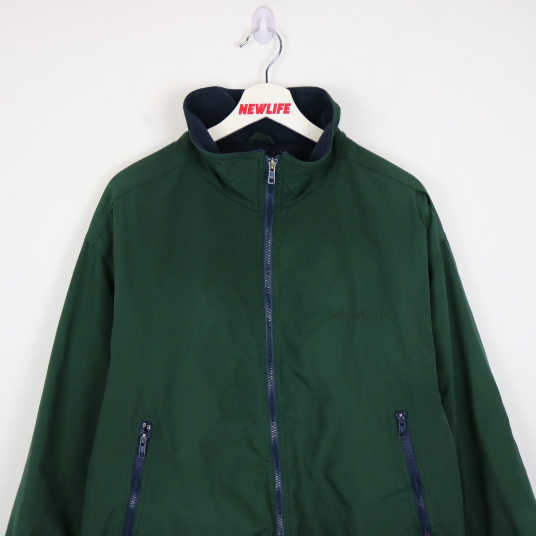Vintage 90's Eddie Bauer Fleece Lined Jacket - M-NEWLIFE Clothing