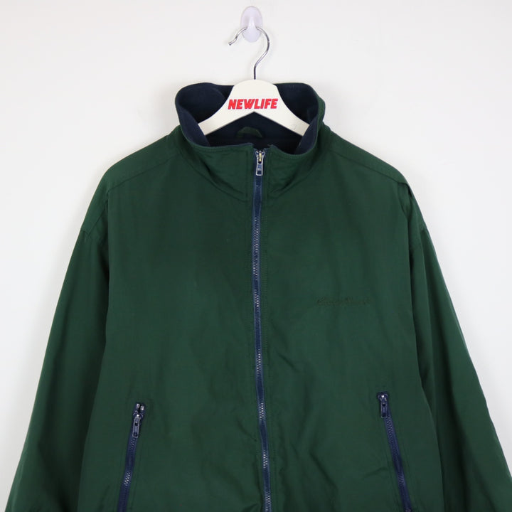 Vintage 90's Eddie Bauer Fleece Lined Jacket - M-NEWLIFE Clothing
