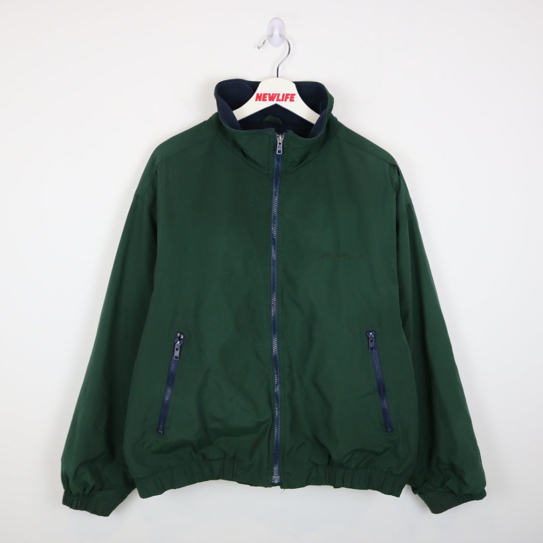 Vintage 90's Eddie Bauer Fleece Lined Jacket - M-NEWLIFE Clothing