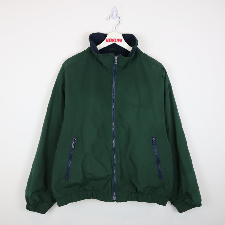 Vintage 90's Eddie Bauer Fleece Lined Jacket - M-NEWLIFE Clothing