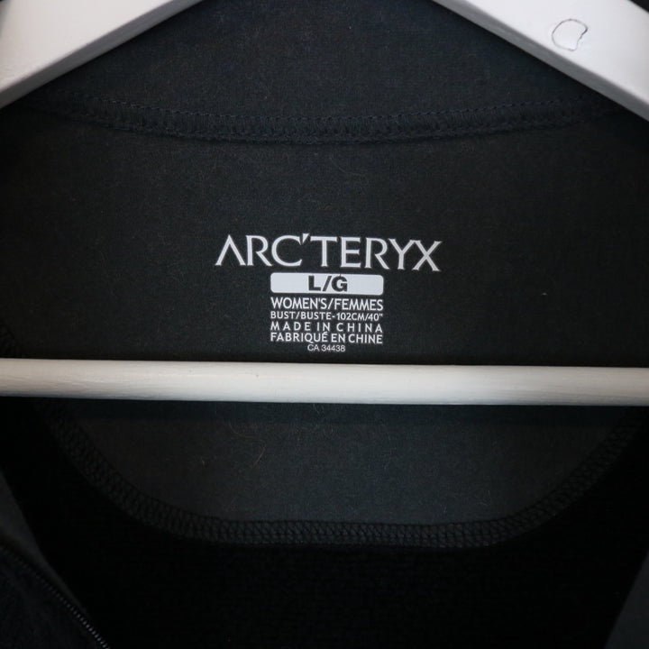 Arcteryx Covert Polartec Fleece Zip Up Jacket - M/L-NEWLIFE Clothing