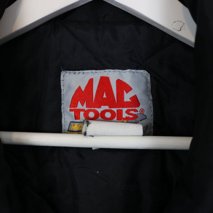 Vintage 90's Mac Tools Racing Puffer Jacket - L-NEWLIFE Clothing