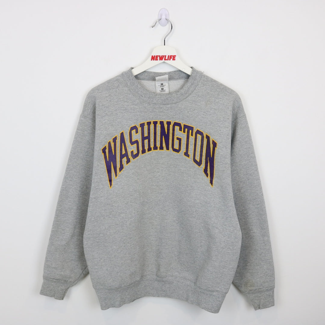 Vintage 90's University of Washington Crewneck - S-NEWLIFE Clothing