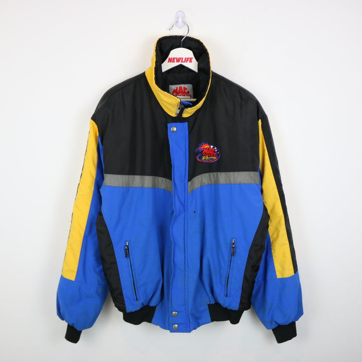 Vintage 90's Mac Tools Racing Puffer Jacket - L-NEWLIFE Clothing