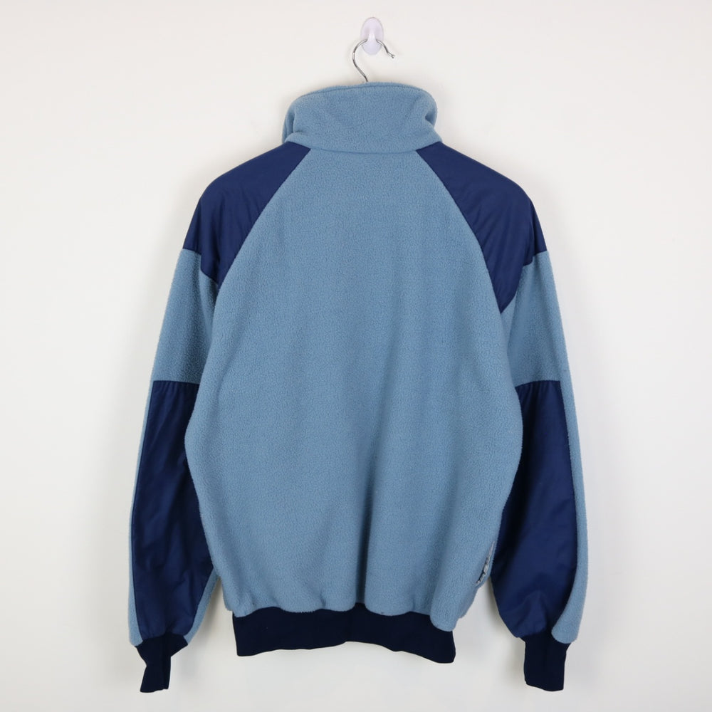 Vintage 90's Helly Hansen Quarter Zip Fleece Sweater - M-NEWLIFE Clothing