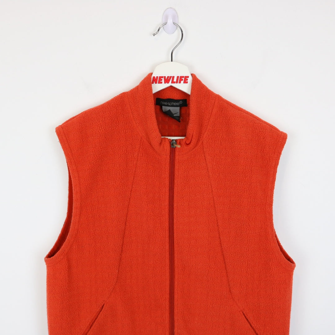 Vintage 00's Nike Sphere Fleece Vest - S-NEWLIFE Clothing