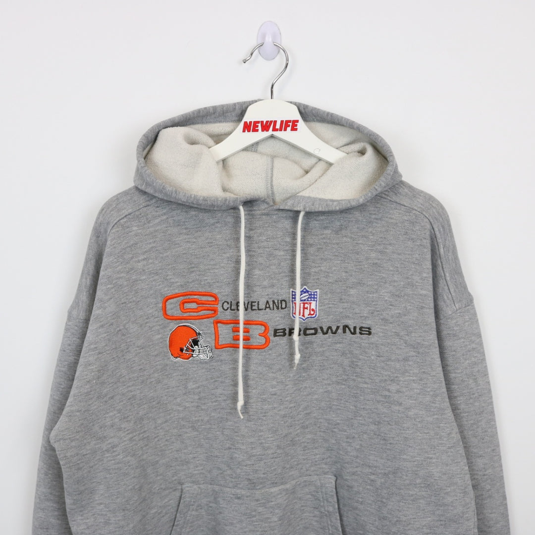 Vintage 90's Cleveland Browns Football Hoodie - L-NEWLIFE Clothing