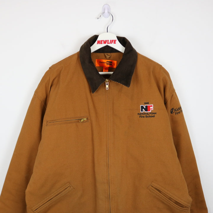 Vintage 2006 Quilt Lined Work Jacket - XL-NEWLIFE Clothing