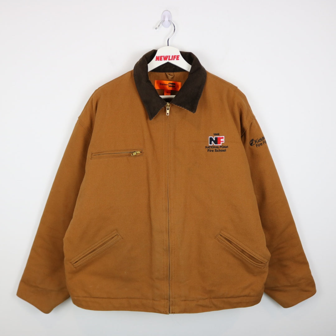 Vintage 2006 Quilt Lined Work Jacket - XL-NEWLIFE Clothing