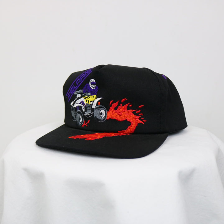 Vintage 90's Polaris ATV Hat - OS-NEWLIFE Clothing