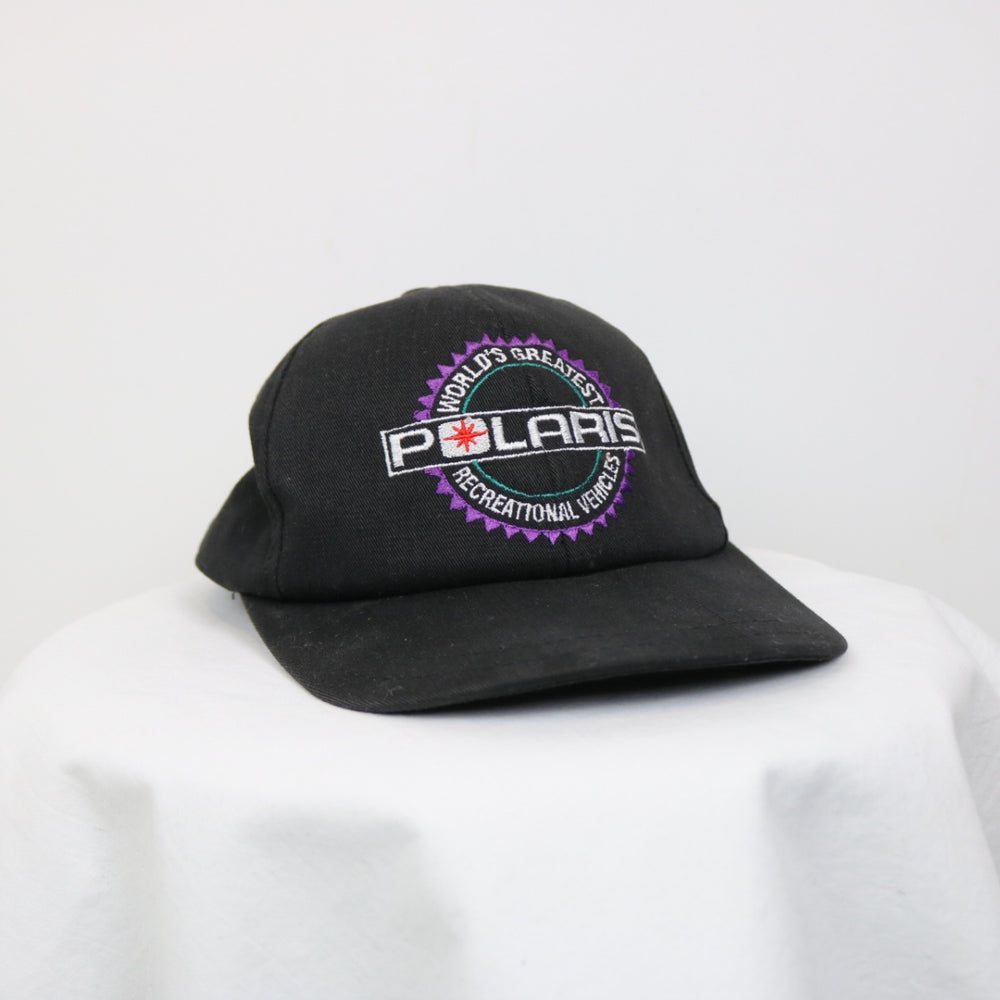 Vintage 90's Polaris Recreational Vehicles Hat - OS-NEWLIFE Clothing