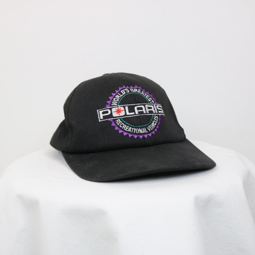 Vintage 90's Polaris Recreational Vehicles Hat - OS-NEWLIFE Clothing