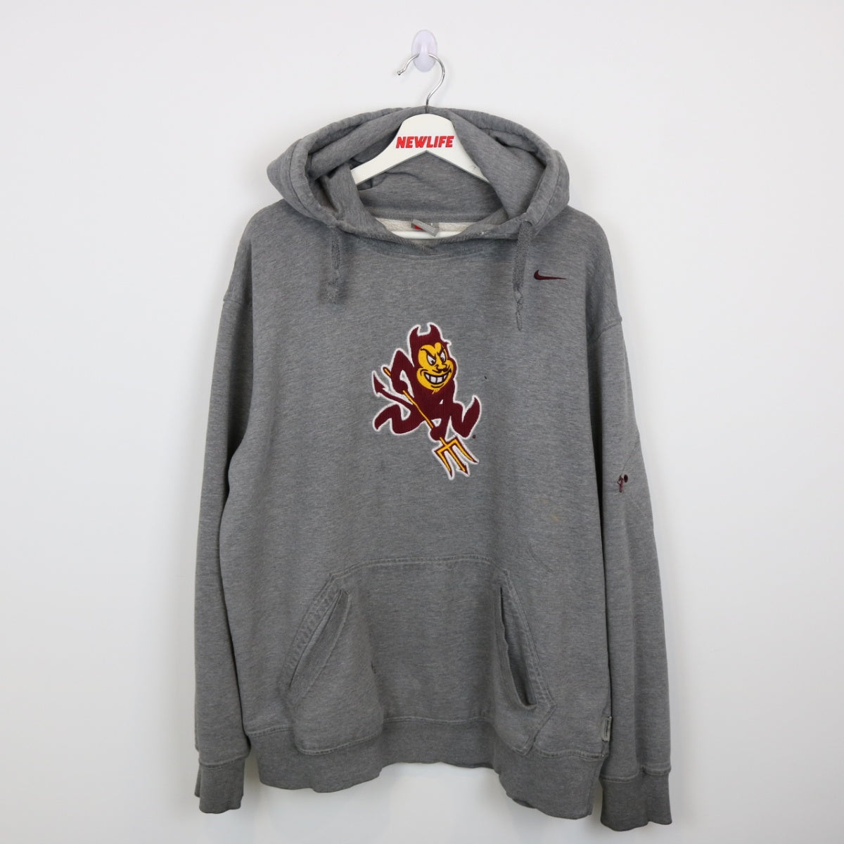 Vintage 00 s Nike Arizona State Sun Devils Hoodie XL NEWLIFE