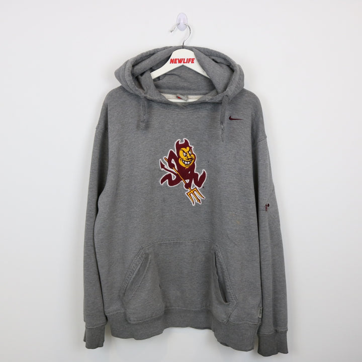 Vintage 00's Nike Arizona State Sun Devils Hoodie - XL-NEWLIFE Clothing