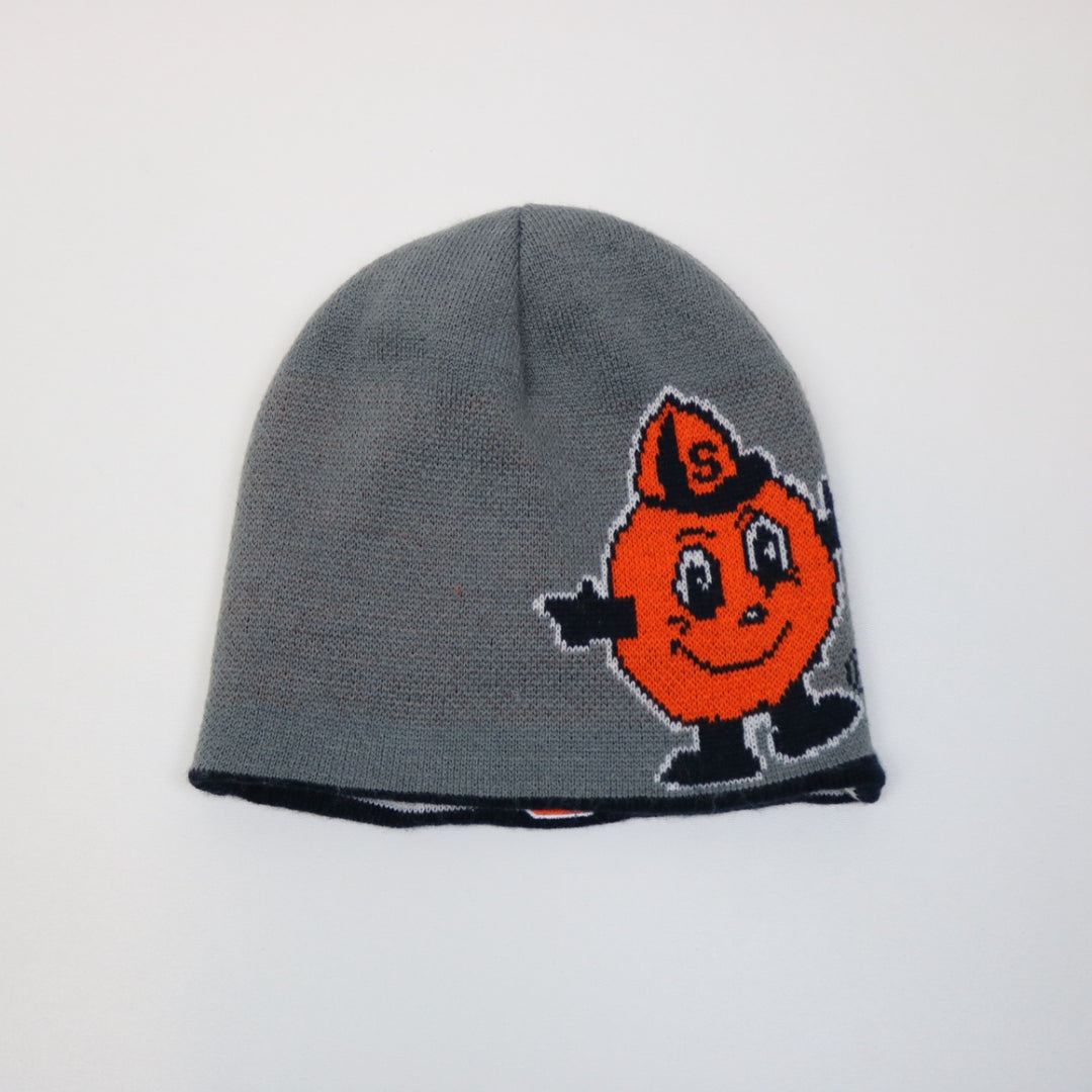 Vintage 90's Syracuse University Reversible Toque - OS-NEWLIFE Clothing