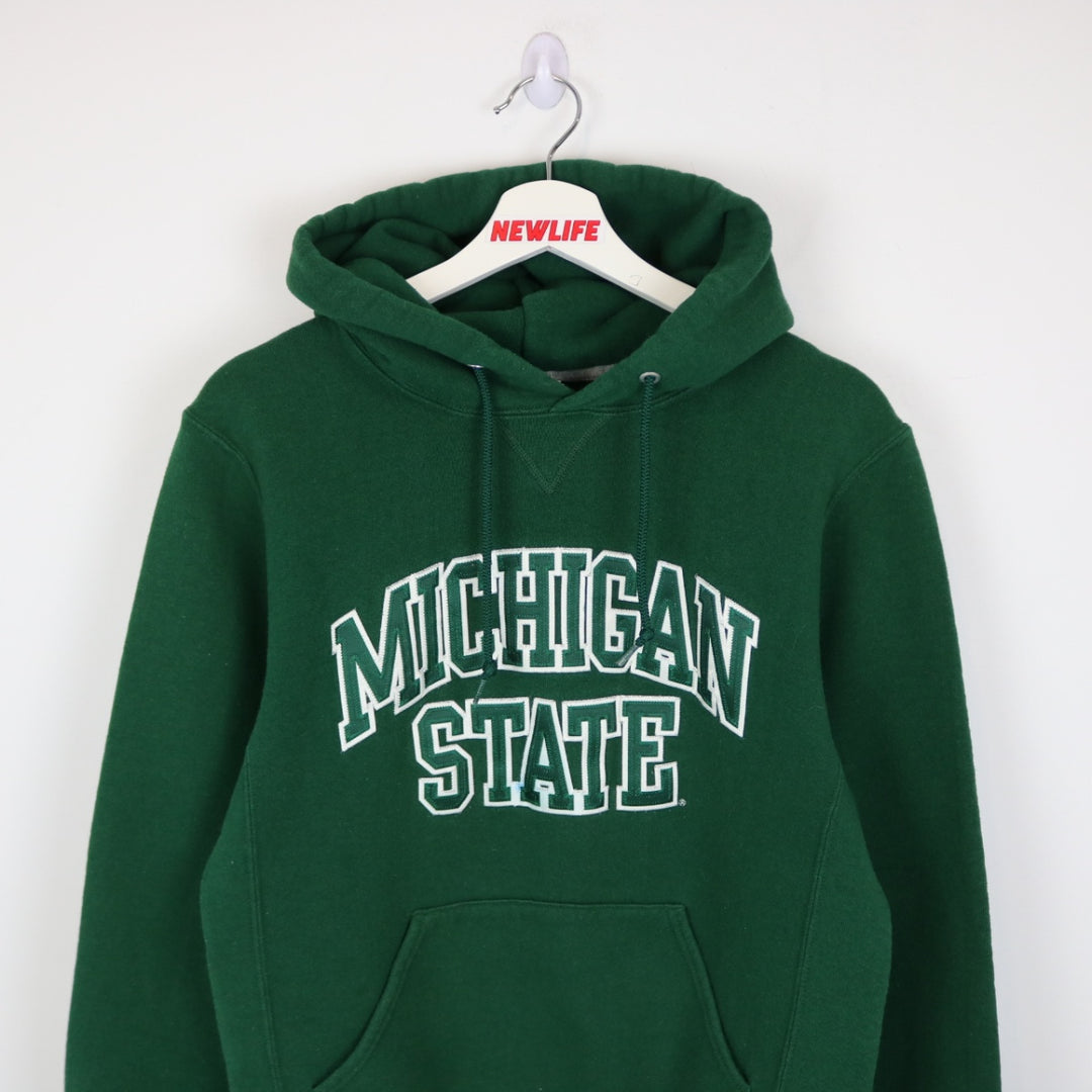 Vintage 00's Michigan State University Russell Hoodie - S-NEWLIFE Clothing