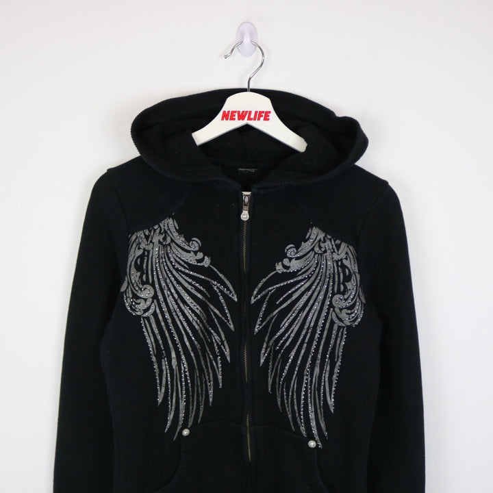 Vintage Harley Davidson Zip Up Hoodie - S-NEWLIFE Clothing