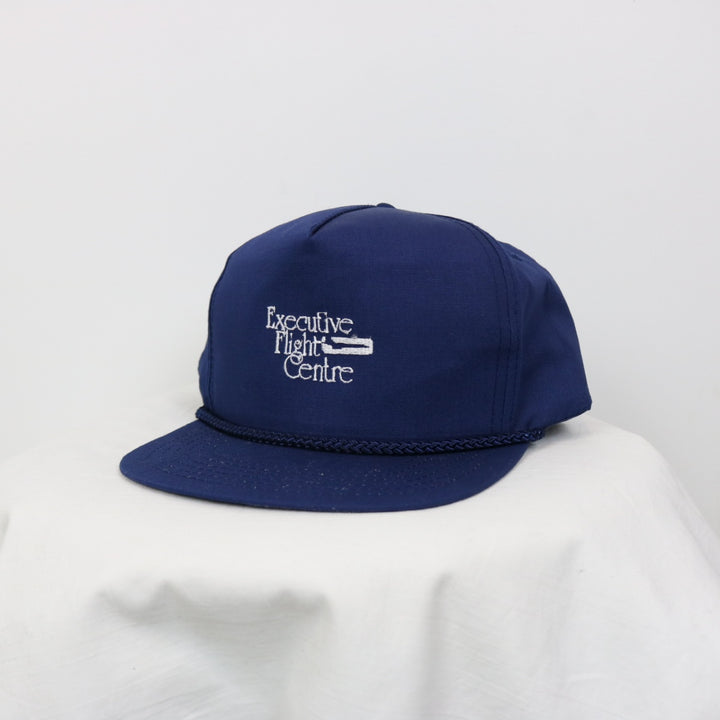 Vintage 90's Executive Flight Center Rope Hat - OS-NEWLIFE Clothing