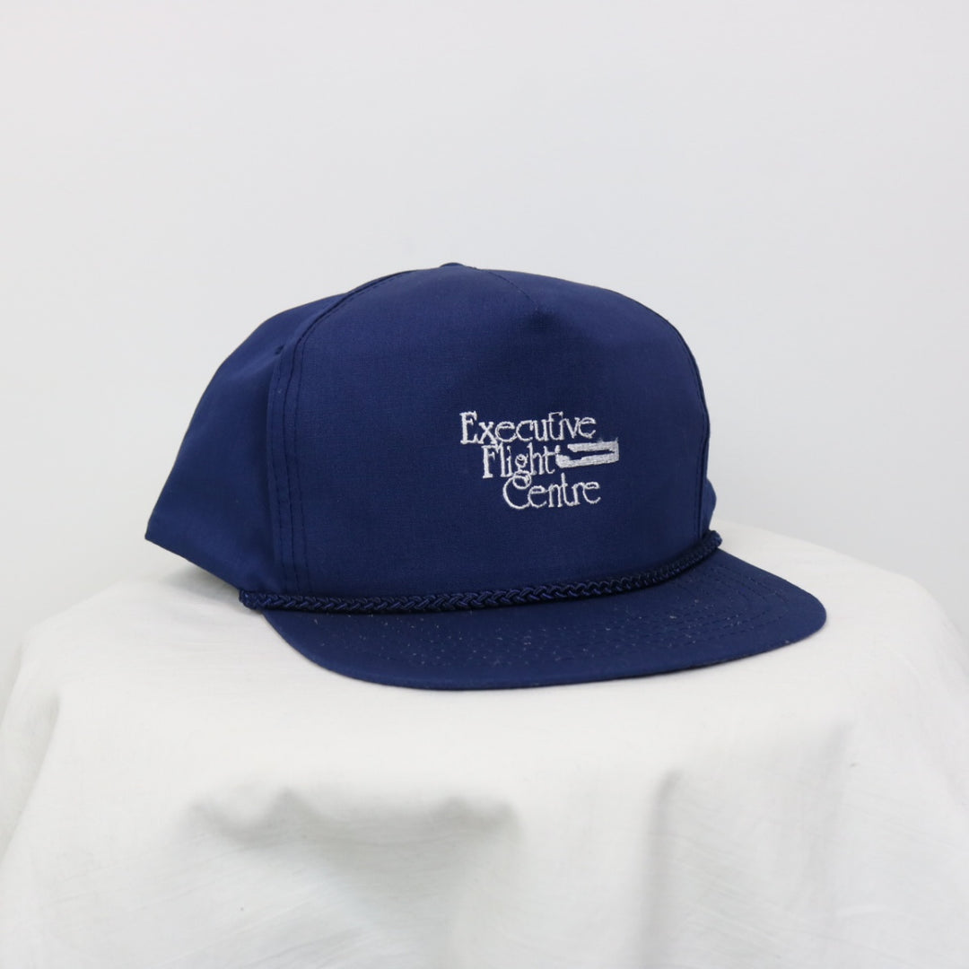 Vintage 90's Executive Flight Center Rope Hat - OS-NEWLIFE Clothing