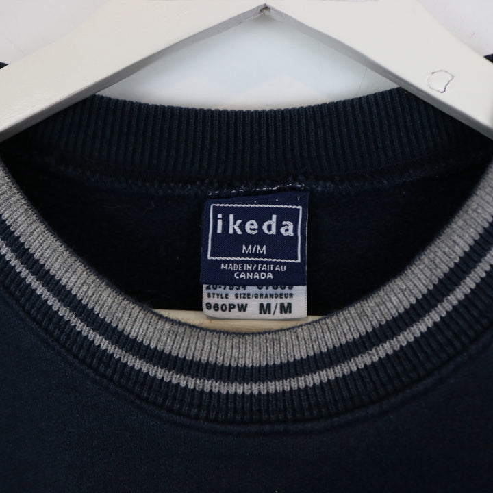 Vintage 90's Ikeda Crewneck - L-NEWLIFE Clothing
