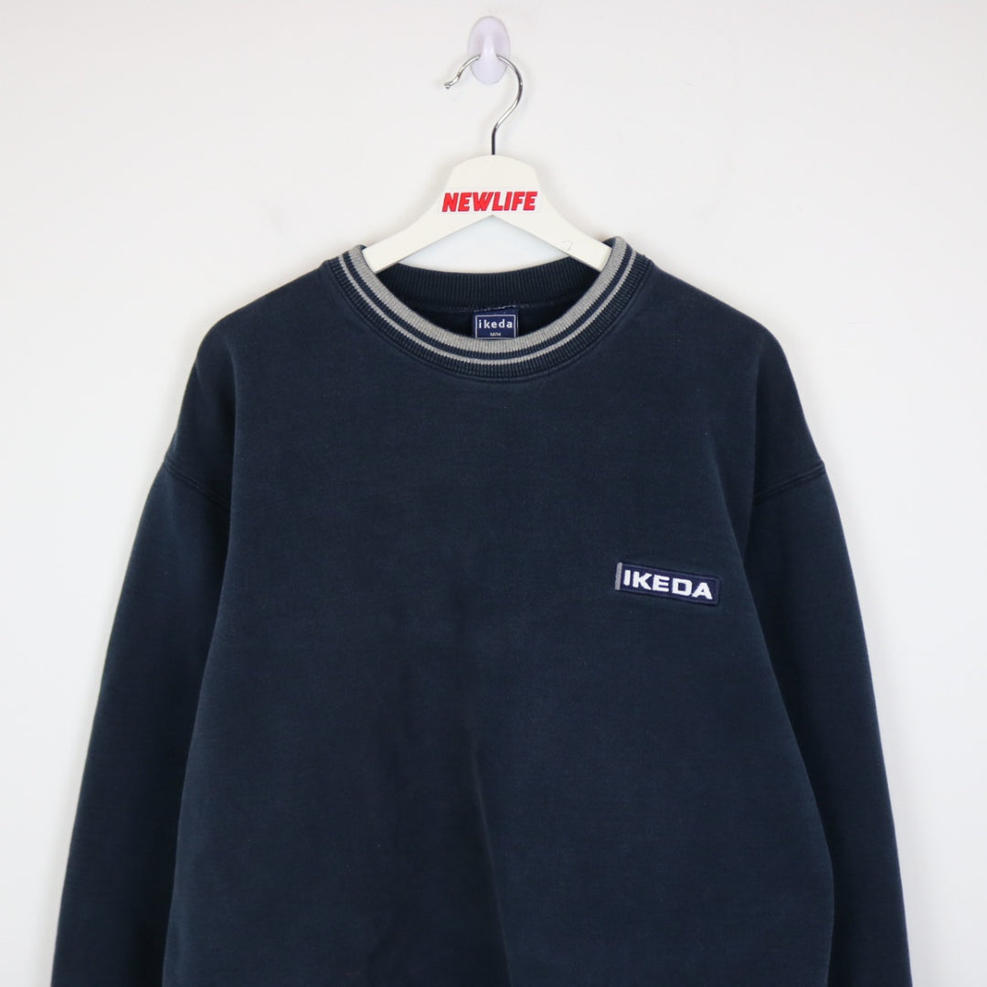 Vintage 90's Ikeda Crewneck - L-NEWLIFE Clothing