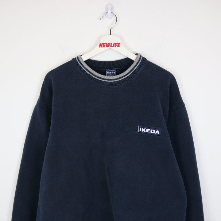 Vintage 90's Ikeda Crewneck - L-NEWLIFE Clothing