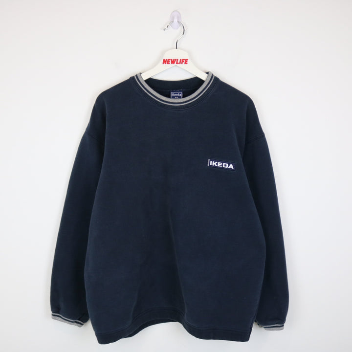 Vintage 90's Ikeda Crewneck - L-NEWLIFE Clothing