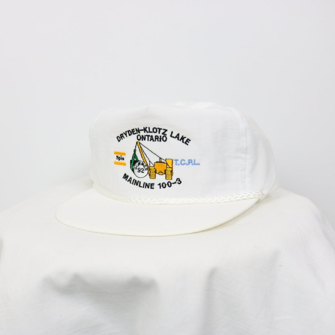 Vintage 90's Dryden Klotz Lake Rope Hat - OS-NEWLIFE Clothing