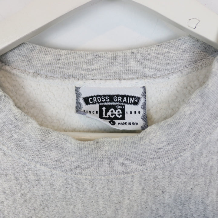 Vintage 90's Delbarton School Lacrosse Crewneck - L-NEWLIFE Clothing