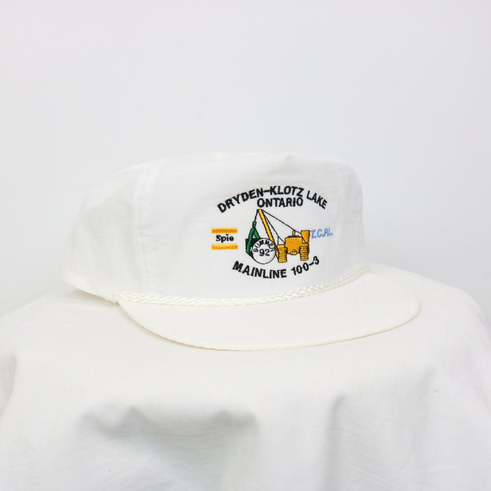 Vintage 90's Dryden Klotz Lake Rope Hat - OS-NEWLIFE Clothing