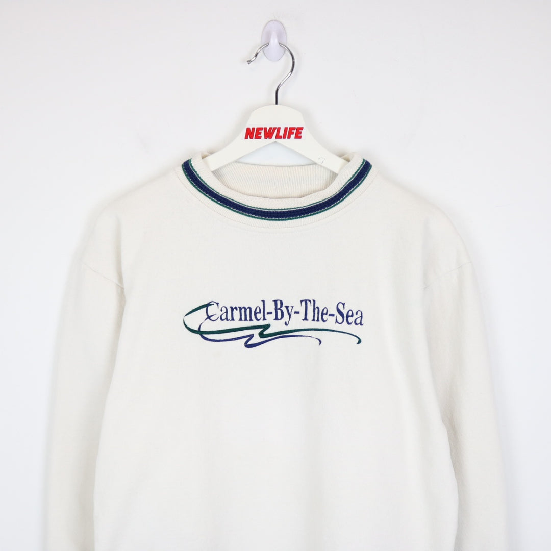 Vintage 90's Carmel By the Sea Crewneck - S-NEWLIFE Clothing