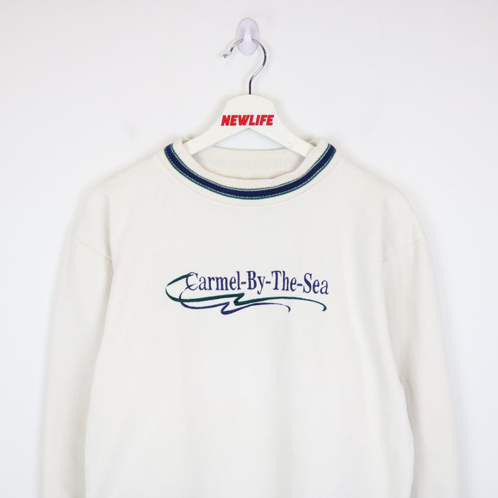 Vintage 90's Carmel By the Sea Crewneck - S-NEWLIFE Clothing
