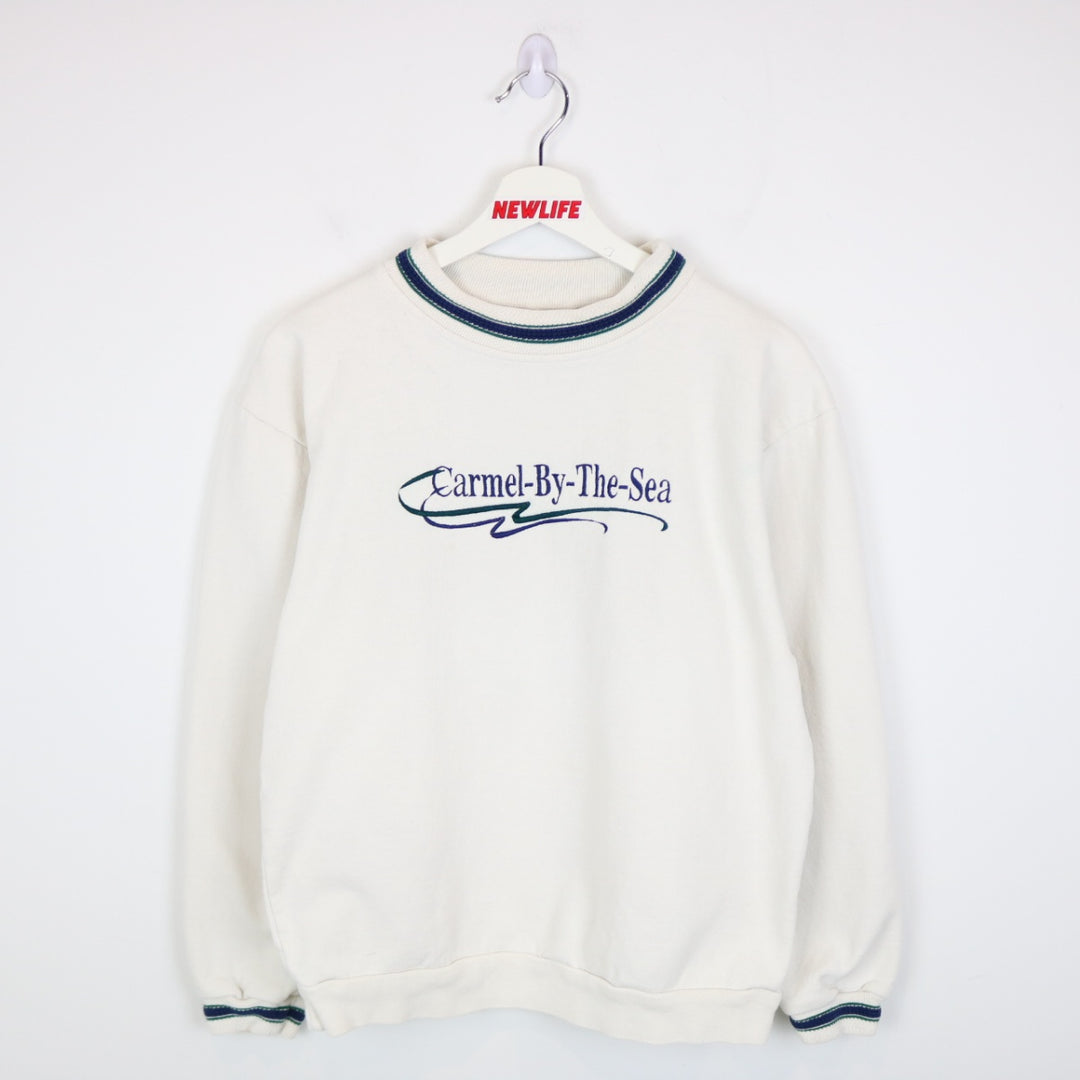 Vintage 90's Carmel By the Sea Crewneck - S-NEWLIFE Clothing