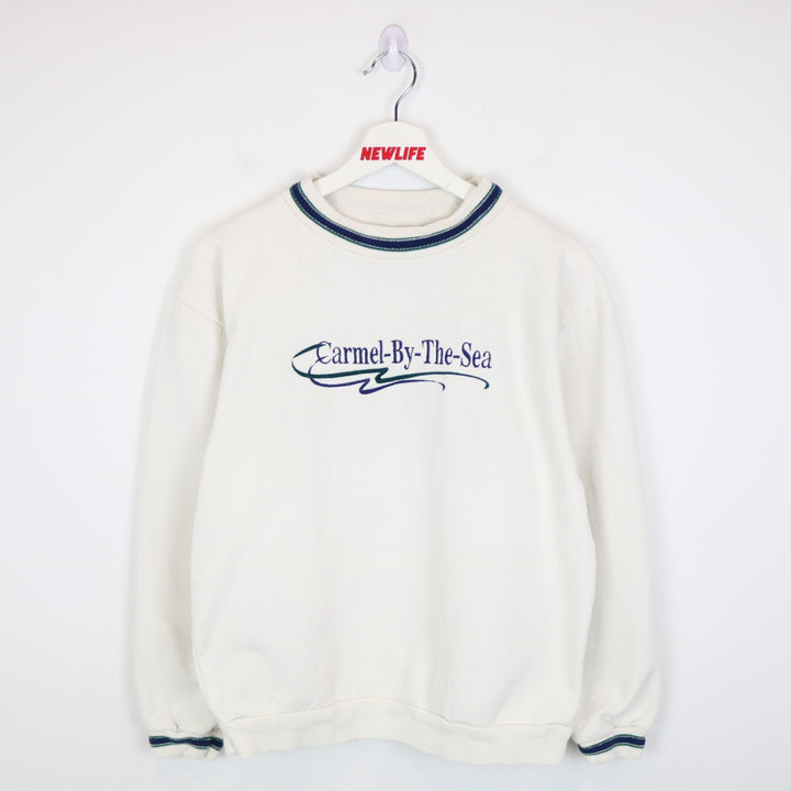 Vintage 90's Carmel By the Sea Crewneck - S-NEWLIFE Clothing